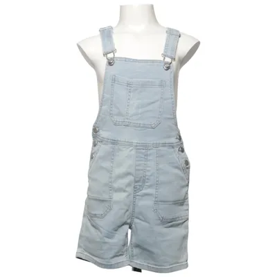 Hängselshorts (Blå) från NIX Bomull, Polyester, Polyuretan