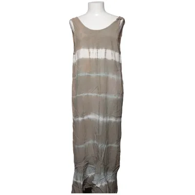 Jurk (Bruin, Meerkleurig) van Basic Apparel Viscose
