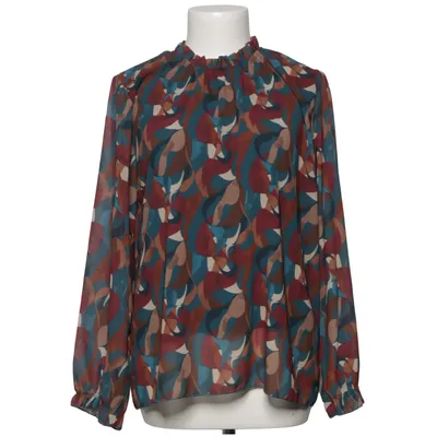 Blus (Blå, Flerfärgad) från Hybrid Elastan, Polyester, Viskos