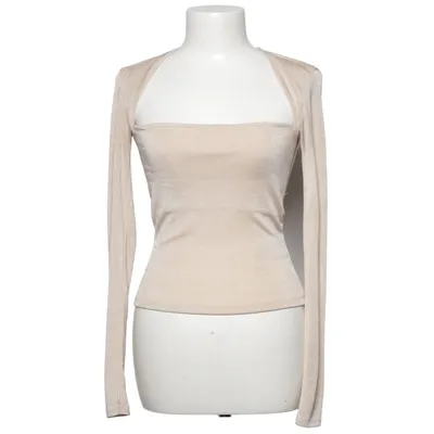 Top (Beige) fra Gina Tricot Elastan, Polyester