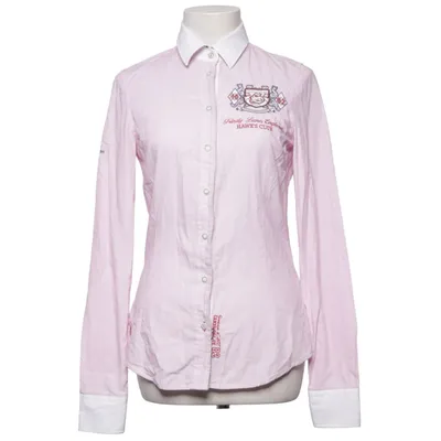Hemd (Pink, Weiß) von Socex Baumwolle