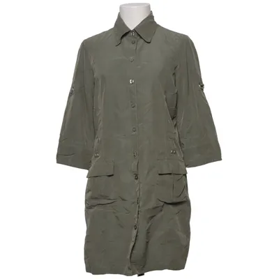 Skjortklänning (Grön) från Lindex Modal, Polyester