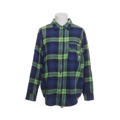 Flannel skjorte (Blå, Grøn) fra Rainbow Bomuld