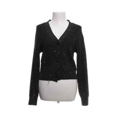 Cardigan (Zwart, Zilver) van Mango Polyamide, Viscose, Polyester