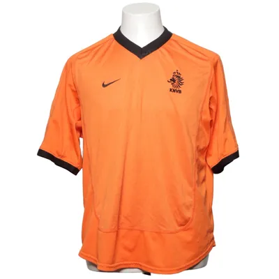 Maillot de football (Orange, Noir) de Nike