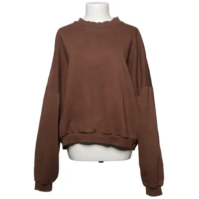 Collegetröja (Brun) från LXA Bomull, Polyester