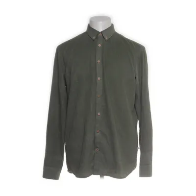 Shirt (Groen) van Kronstadt Katoen, Polyester