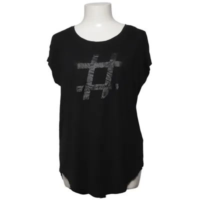T-shirt (Black) from MXIMZE Polyester, Viscose