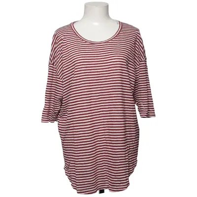 T-shirt à manches longues (Rouge, Blanc) de Kings of Indigo Lin