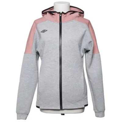 Sweat à capuche (Gris, Rose) de Umbro Coton, Élasthane, Polyester