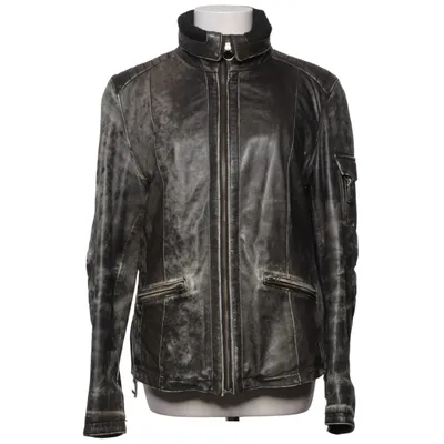 Leather jacket (Gray) from Bruno