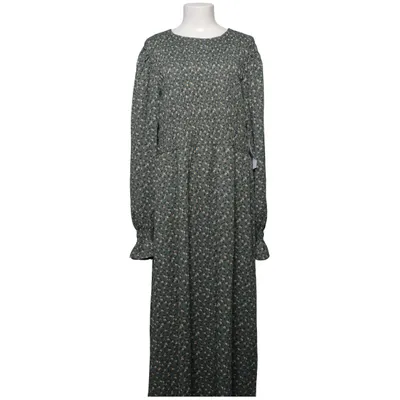 Kjole (Grøn, Flerfarvet) fra Happy Holly Elastan, Genanvendt polyester