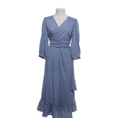 Wikkeljurk (Blauw, Meerkleurig) van ONLY Polyester