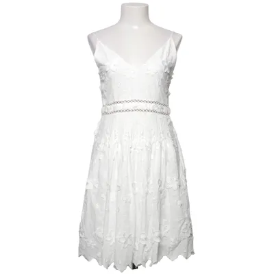 Dress (White) from Love Lolita Cotton, Polyester, Viscose