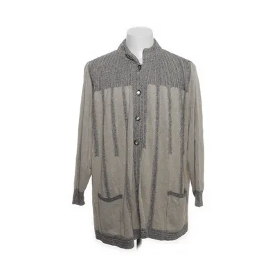 Cardigan (Grijs, Beige) van Kriss Sweden