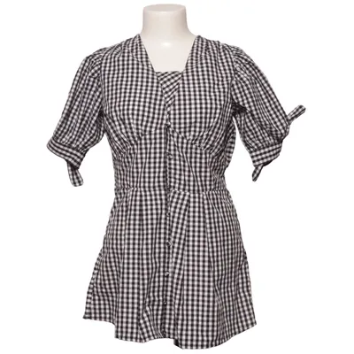 Robe portefeuille (Noir, Blanc) de Rixo