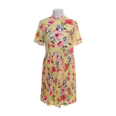 Klänning (Gul, Flerfärgad) från Papaya Polyester