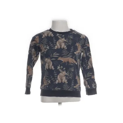 Sweatshirt (Blue, Multicolored) from Newbie by KappAhl Cotton