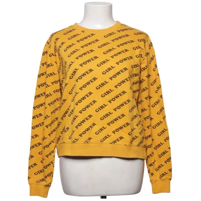 Sweatshirt (Geel, Zwart) van Dedicated Katoen