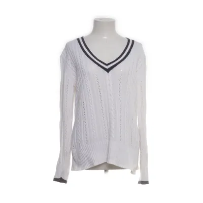Pullover (White) from Peckott Cotton