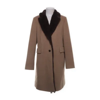 Manteau (Beige, Marron) de Schlüter Polyester, Viscose