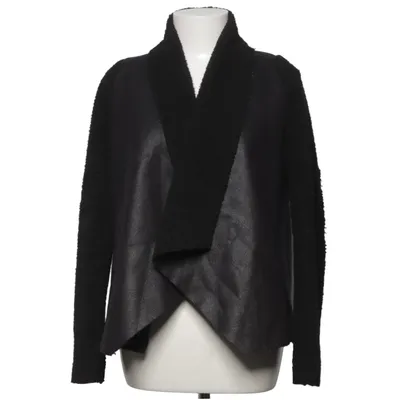 Shearling jas (Draped Teddy Jacket) van Notion 1.3 Polyester