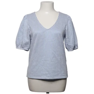 Haut (Bleu, Blanc) de VILA Coton, Élasthane, Polyester