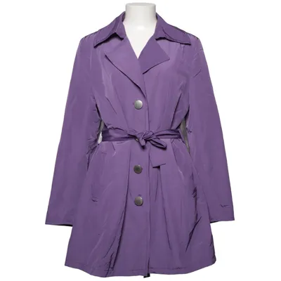 Trench-coat (Violet) de She Coton, Polyamide, Polyester