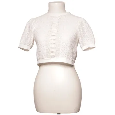 Haut (Blanc) de Trendyol Coton, Polyester