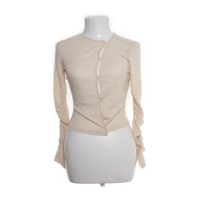 Cardigan (Beige) from The Kript Cotton, Polyester