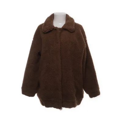 Fleecejacka (Brun) från Twintip Polyester