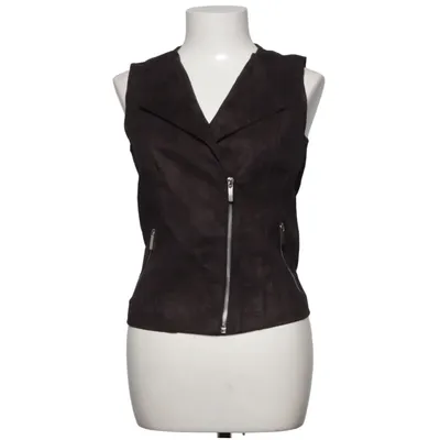Biker gilet (Grijs) van Morgan de Toi Polyester, Viscose