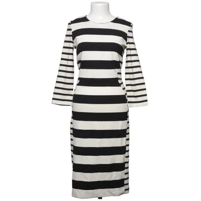 Kjole (Sort, Hvid) fra InWear Bomuld, Elastan, Polyester
