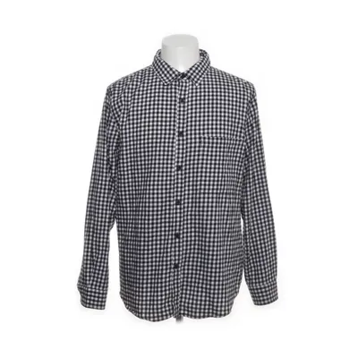 Flanellskjorta (Svart, Vit) från Fisherfield Bomull