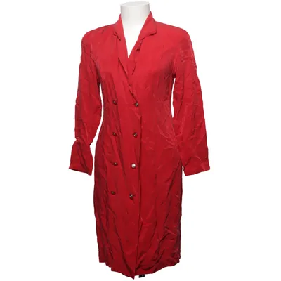 Robe chemise (Rouge) de Merrytime Cupro