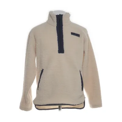 Fleecetröja (Beige, Blå) från Norrsken Bomull, Polyester