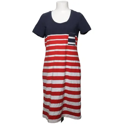 Robe (Bleu, Rouge, Blanc) de Carla F Coton, Élasthane