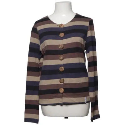 Cardigan (Blue, Brown, Beige) from Deerberg Cotton, Elastane