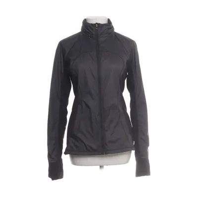 Cardigan (Sort) fra Lululemon Athletica Elastan, Nylon, Polyester