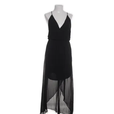 Långklänning (Svart) från Bik Bok Polyester