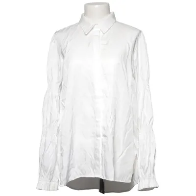 Blouse (White) from Rue de Femme Polyester, Viscose