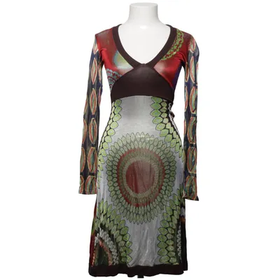 Jurk (Meerkleurig) van Desigual Acetaat, Viscose