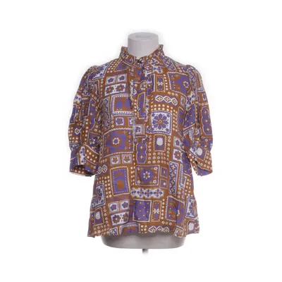 Topp (Brun, Lila, Vit) från Antik Batik Viskos