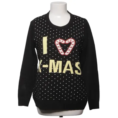 Christmas sweater (Black, Yellow, Red) from Esmara Acrylic