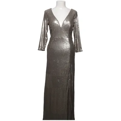 Avondjurk (Zilver) van Little Mistress Polyester