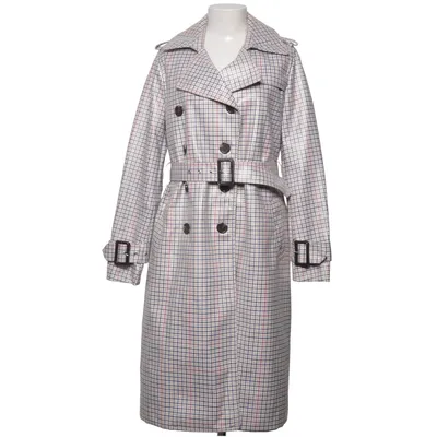 Trench coat (Beige, Red, Black) from Steps Faux leather