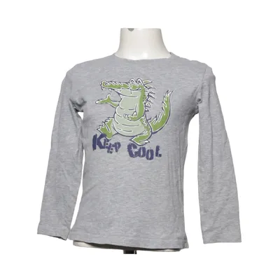 T-shirt à manches longues (Gris, Vert, Bleu) de Papagino Coton, Viscose