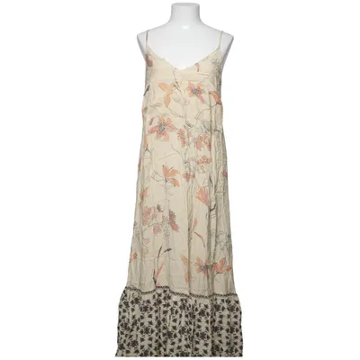 Maxi jurk (Beige, Meerkleurig) van H&M Trend Viscose