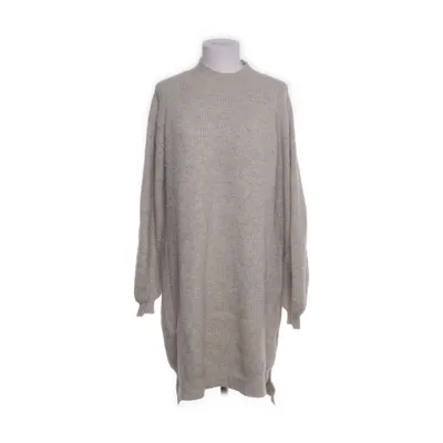 Jurk met col (Beige) van Loavies Acryl
