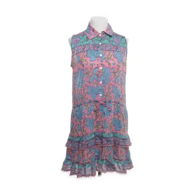 Robe (Rose, Bleu, Vert, Multicolore) de Bell Coton, Soie